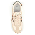 Janey Beige Trainer