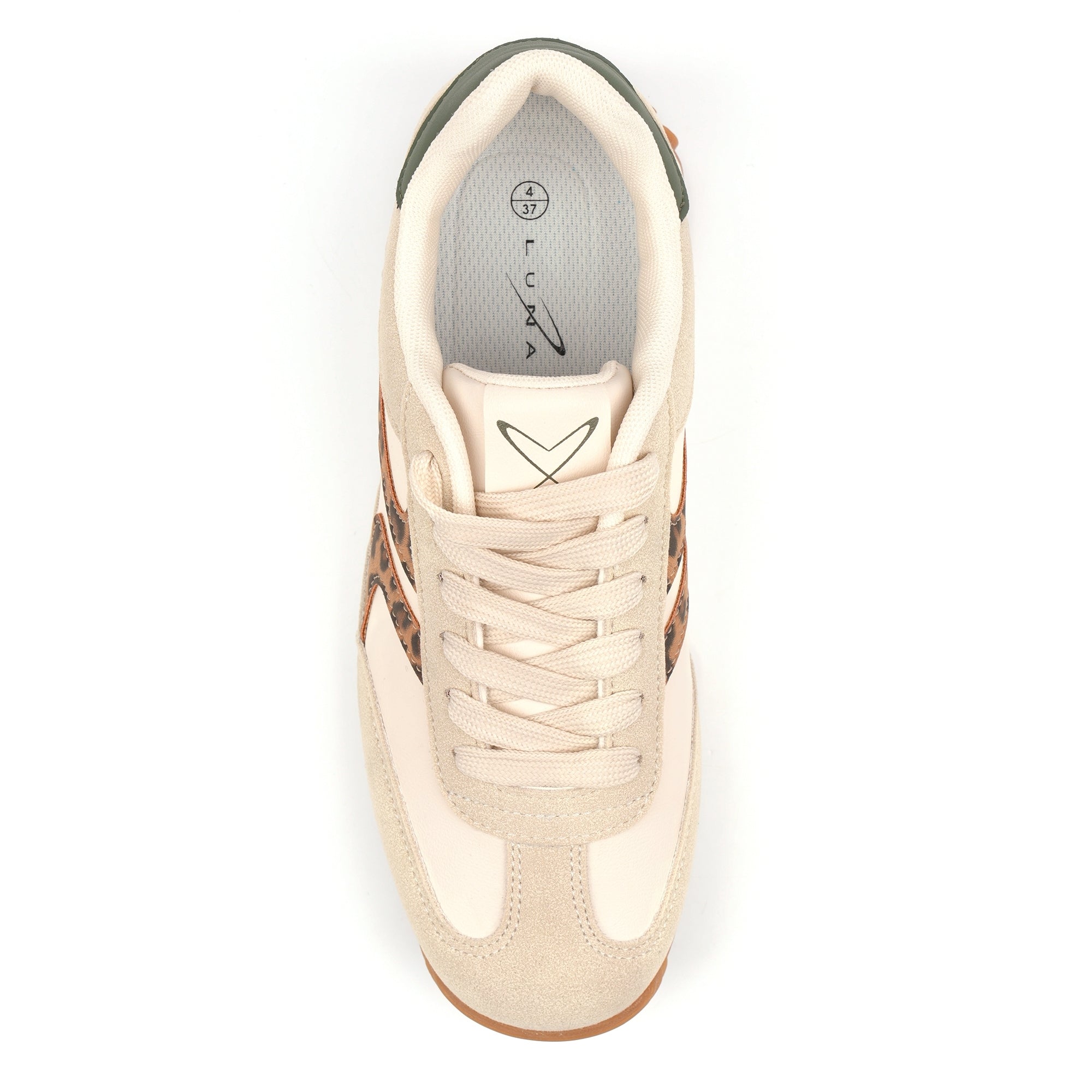 Janey Beige Trainer