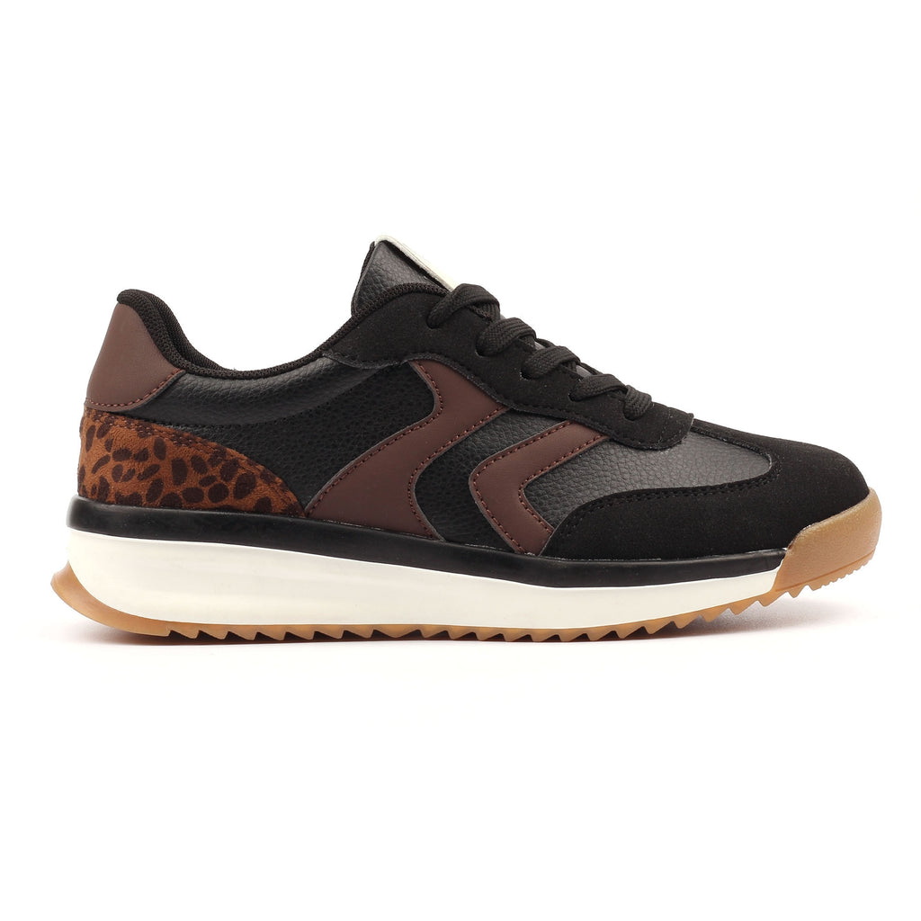 Jena Black Trainer