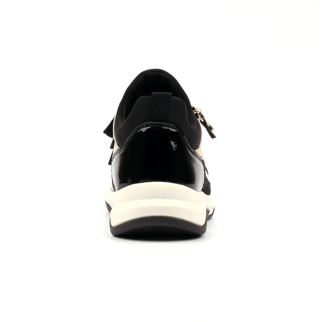 Cora Black Trainer
