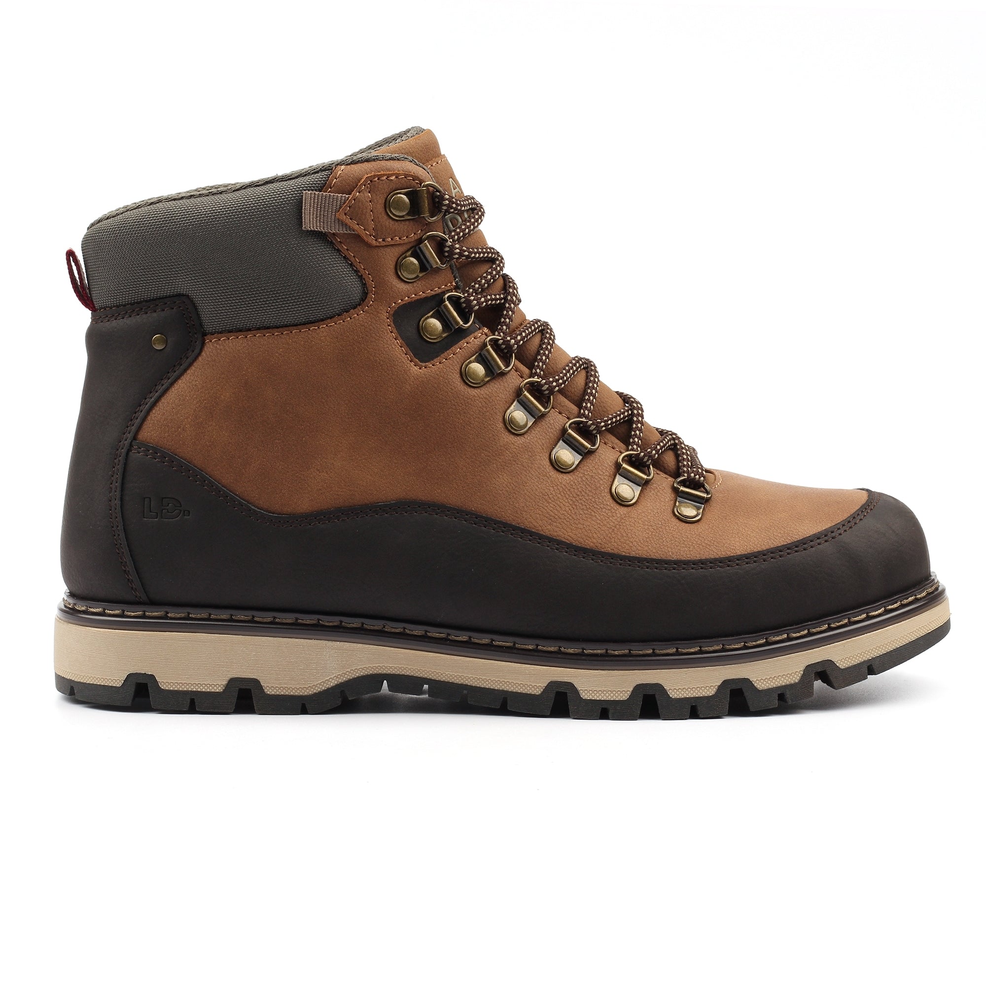 Liam Waterproof Tan Mens Boot