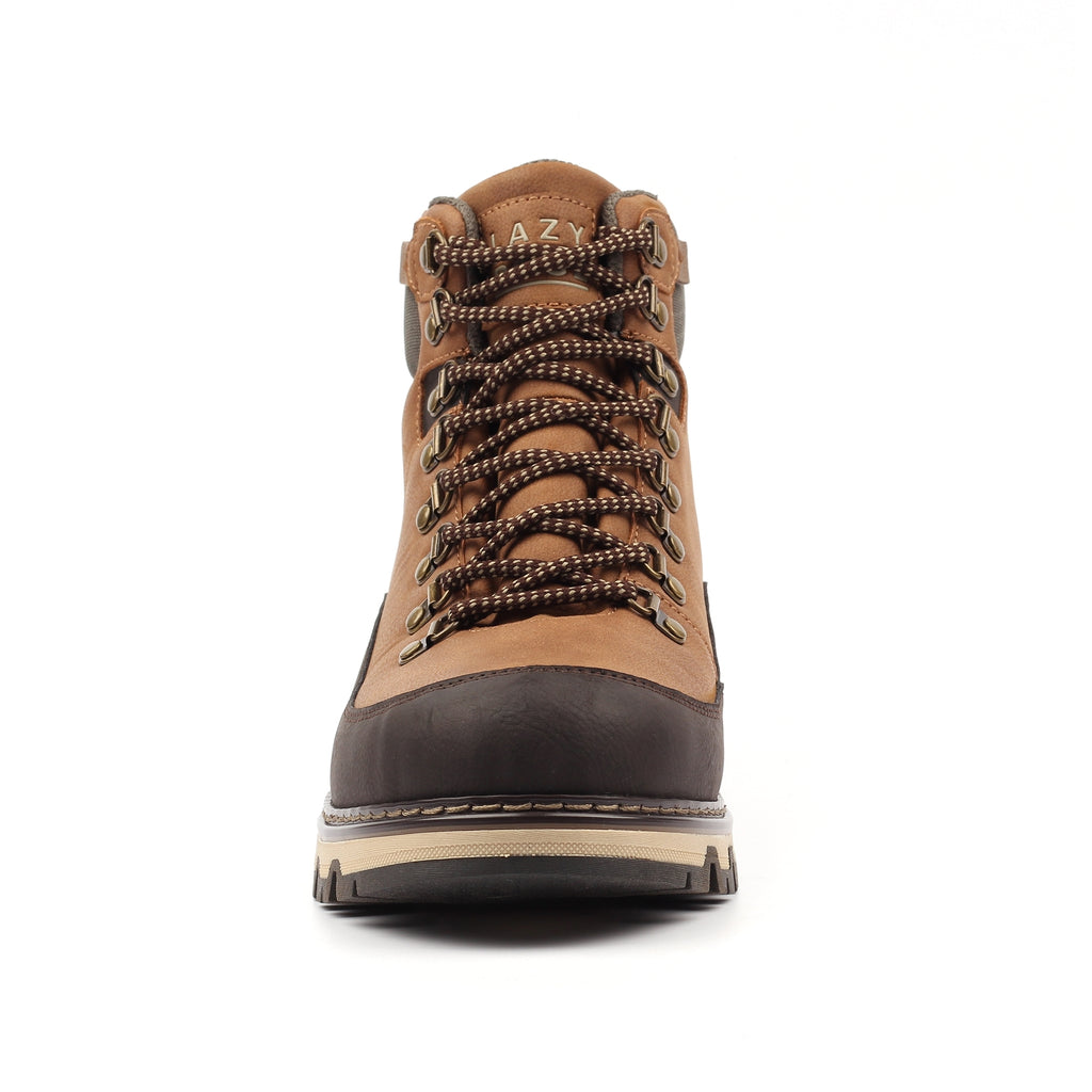 Liam Waterproof Tan Mens Boot