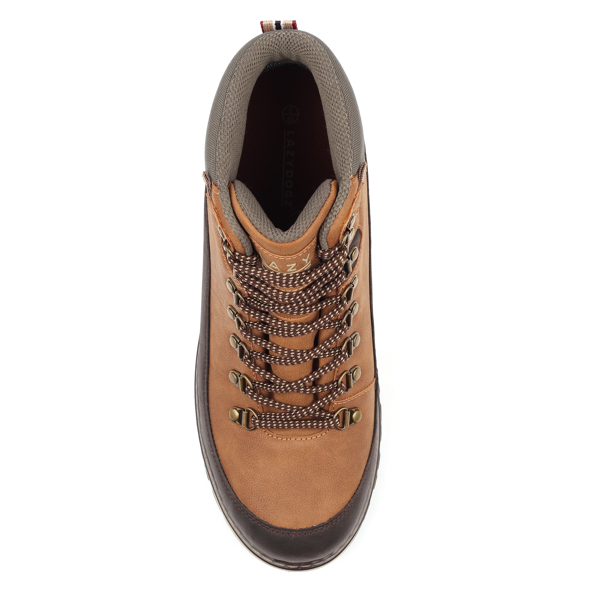 Liam Waterproof Tan Mens Boot