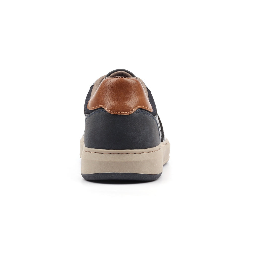 Phillip Navy Mens Trainer