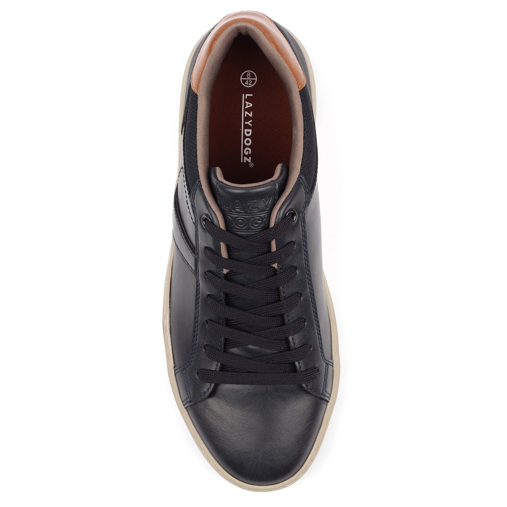 Phillip Navy Mens Trainer