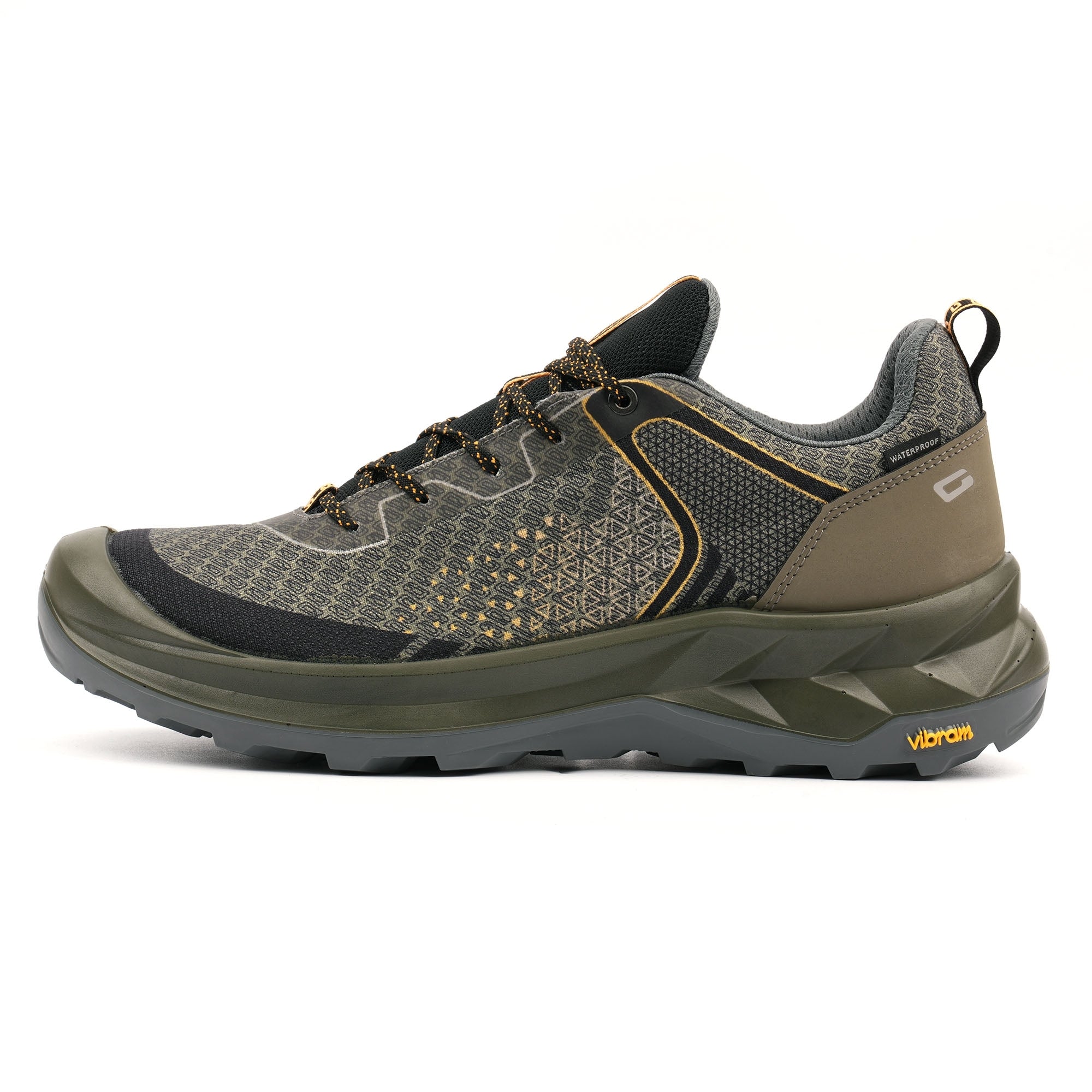 Garrison Military Green Shoe