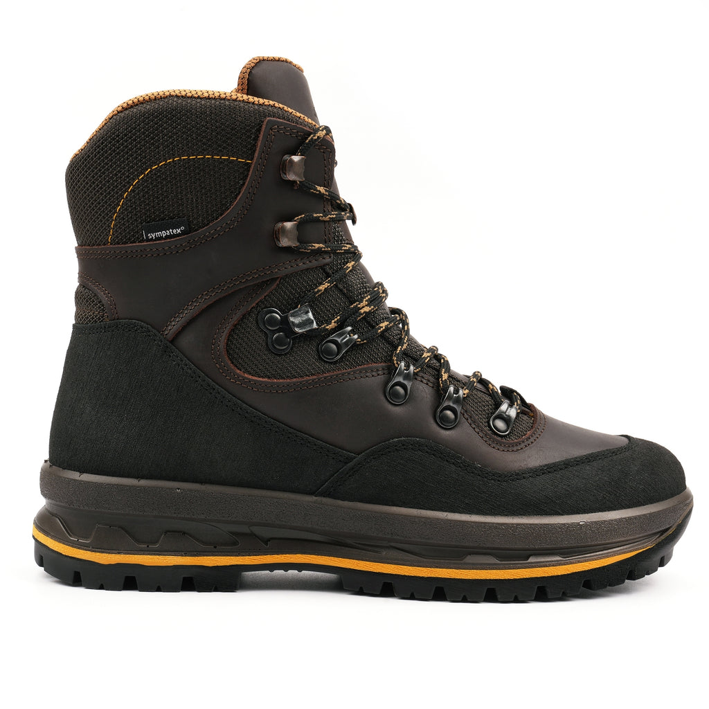 Flint Sympatex' Brown Trekking Boot