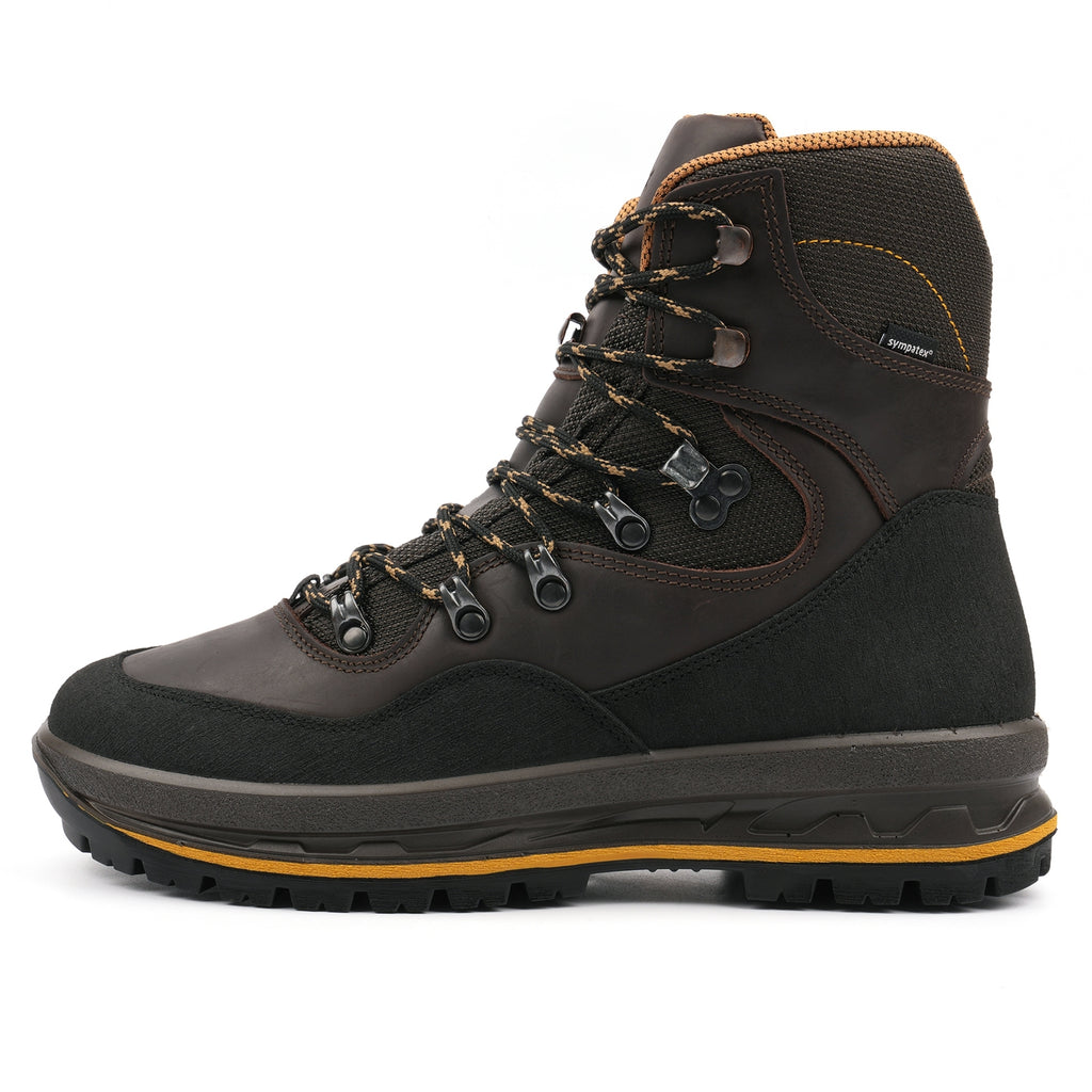 Flint Sympatex' Brown Trekking Boot