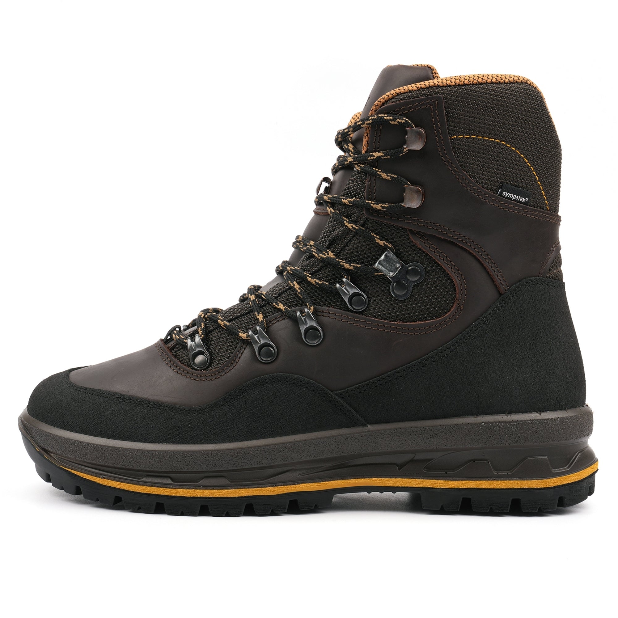 Flint Sympatex' Brown Trekking Boot