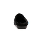 Lunar Buffy Black Mule Slipper
