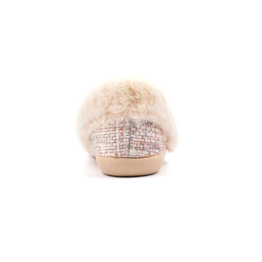 Lunar Dana Beige Slipper