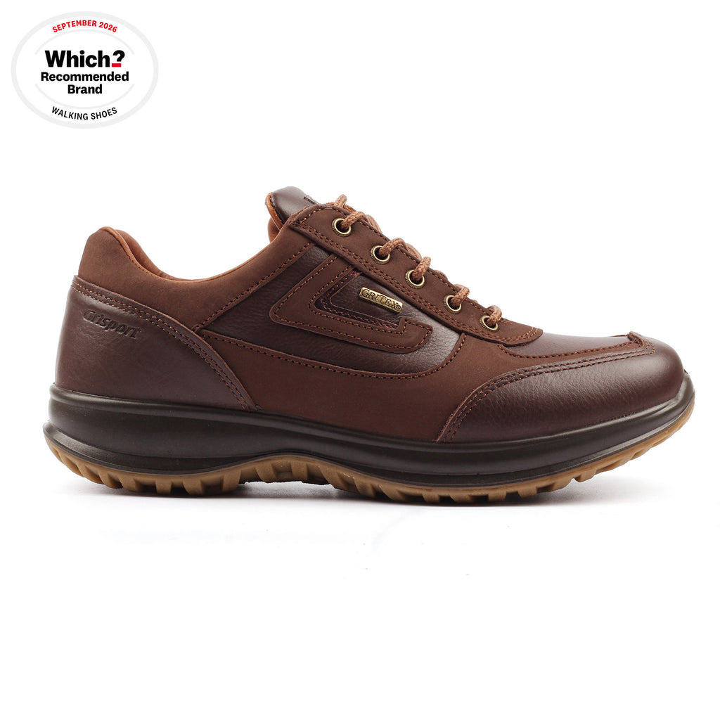 Airwalker Tan Walking Shoe