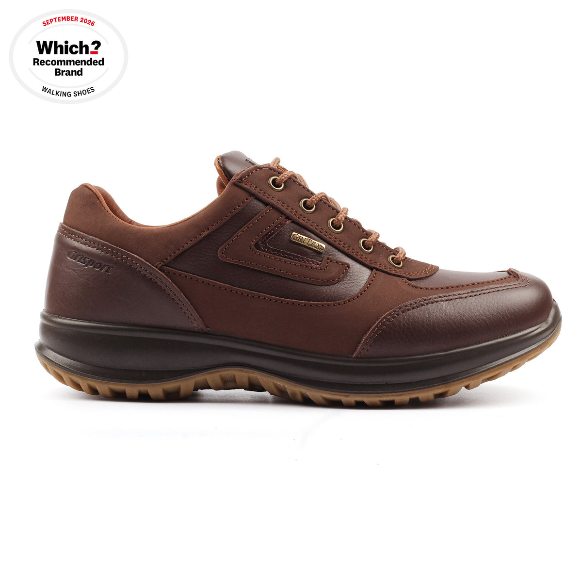 Airwalker Tan Walking Shoe