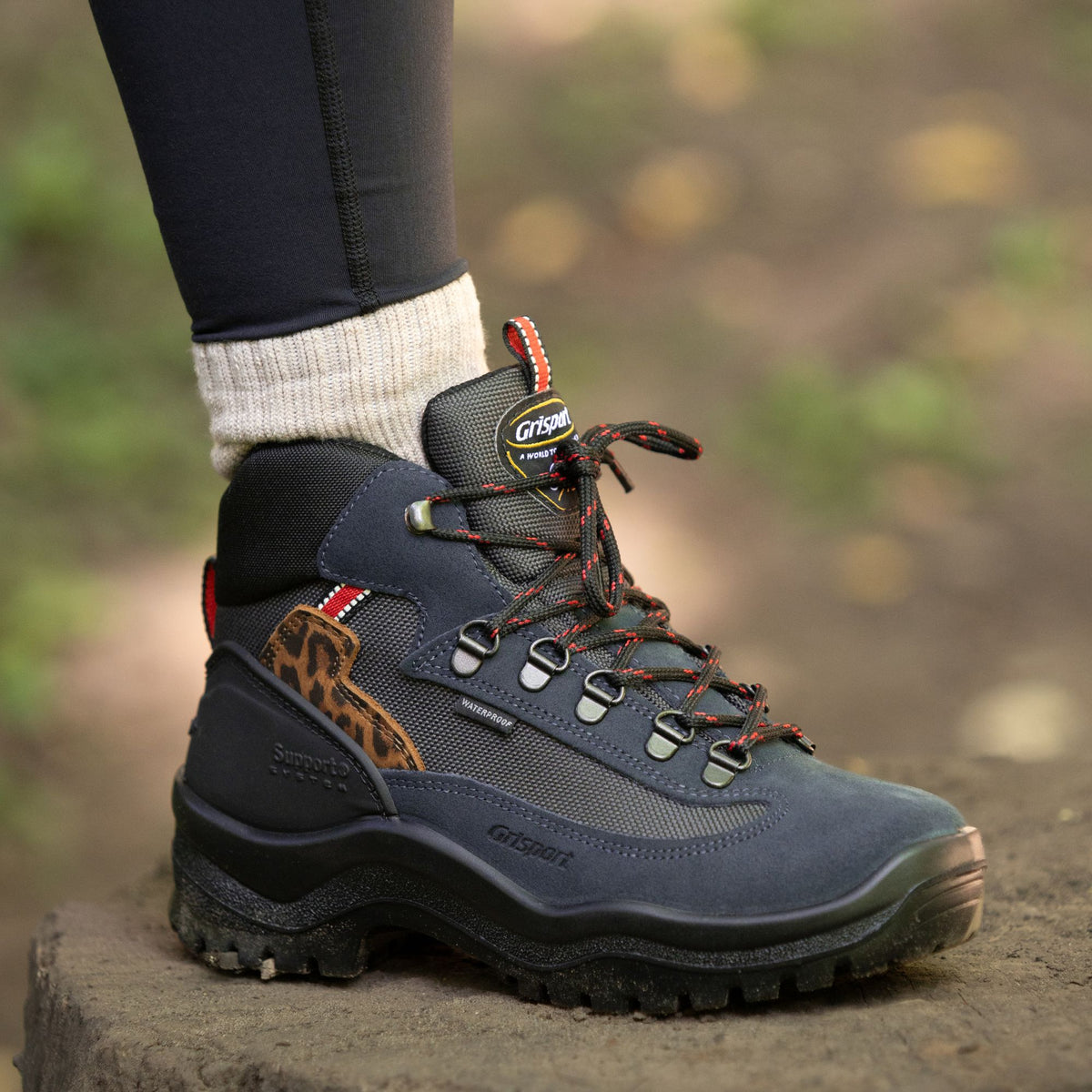 Lady Wolf Ocelot Boot