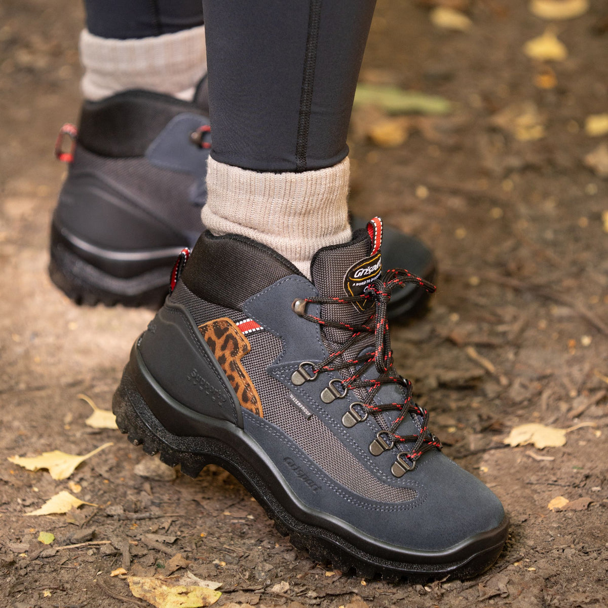 Lady Wolf Ocelot Boot