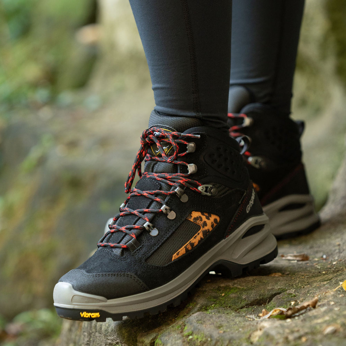 Lady Cairngorm Black Walking Boot