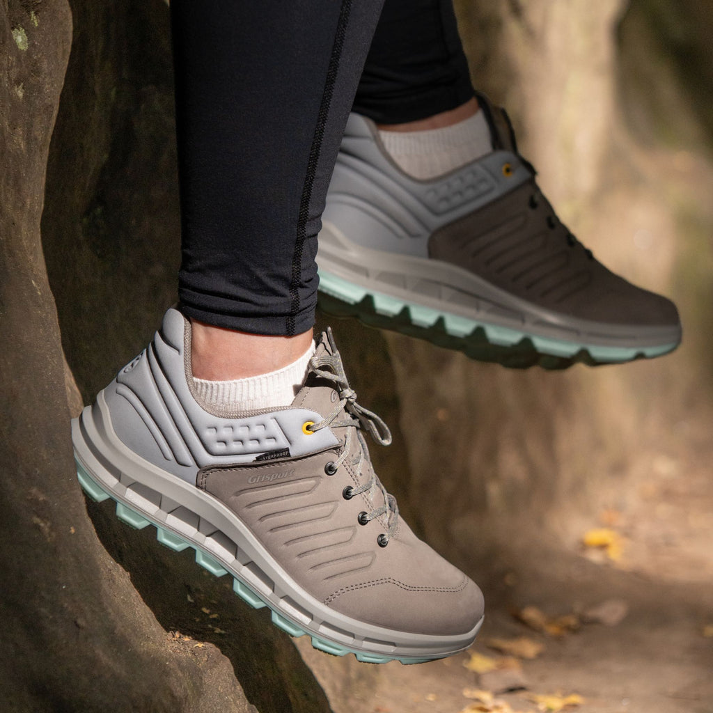 Lady Motion Light Grey Shoe