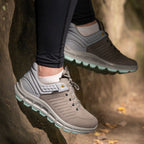 Lady Motion Light Grey Shoe