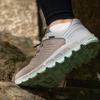 Lady Motion Light Grey Shoe