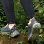Lady Horizon Navy Walking Shoe