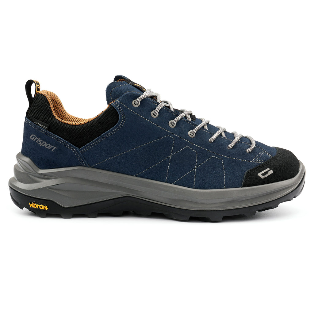 Elwood Blue Walking Shoe