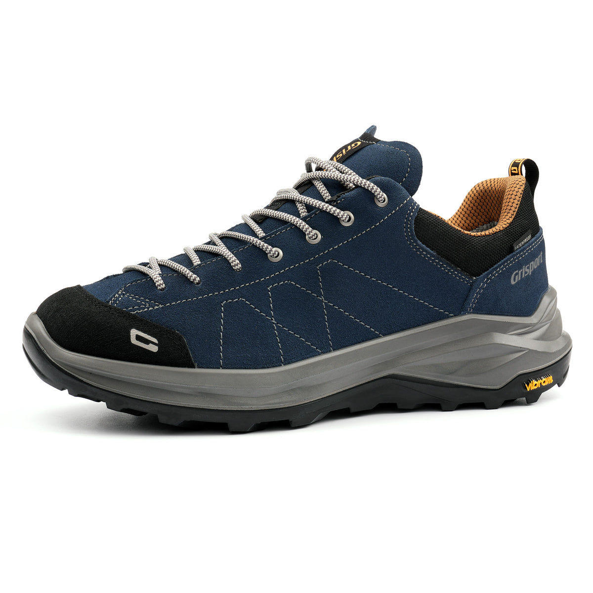 Elwood Blue Walking Shoe