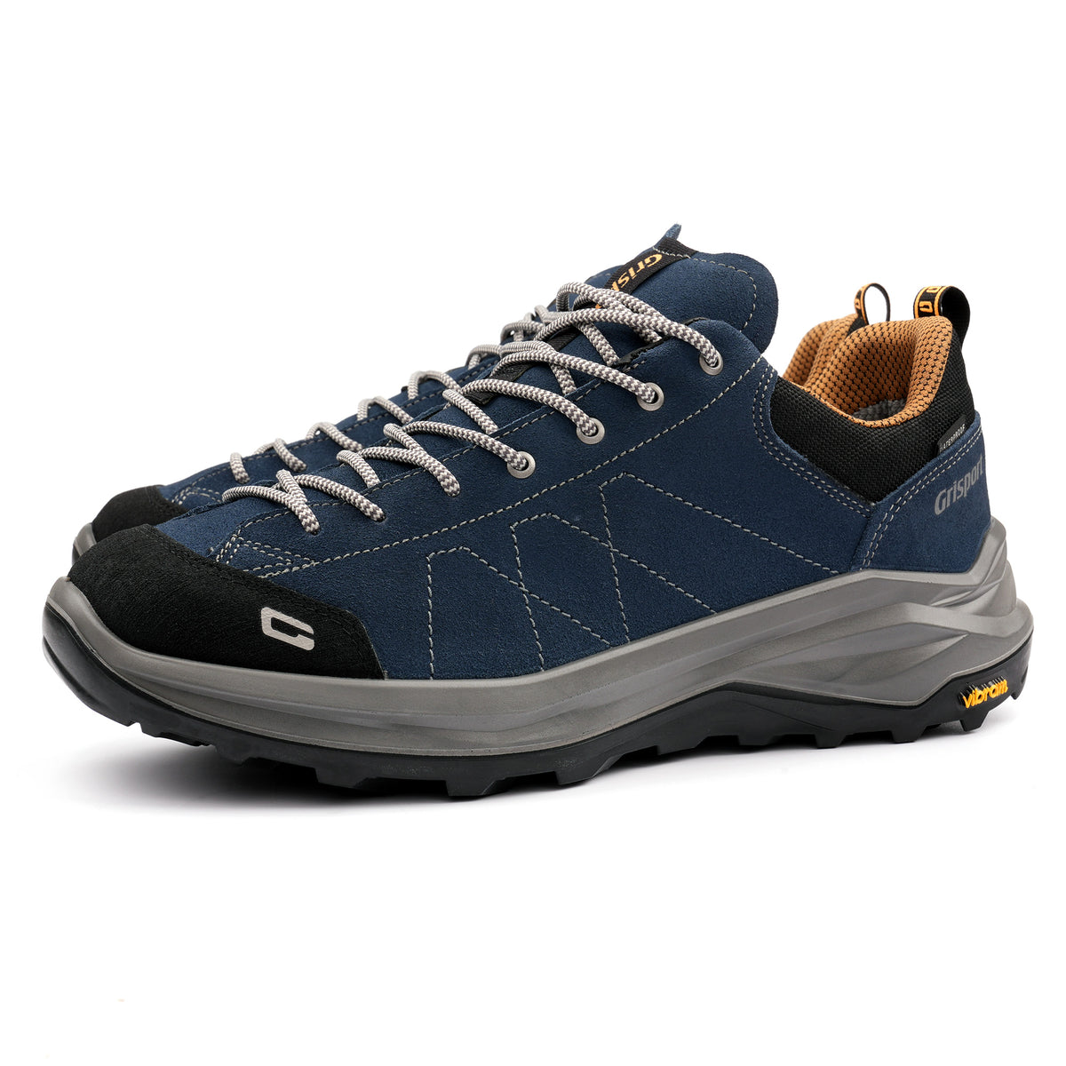 Elwood Blue Walking Shoe