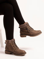 Benson III Brown Waterproof Boot