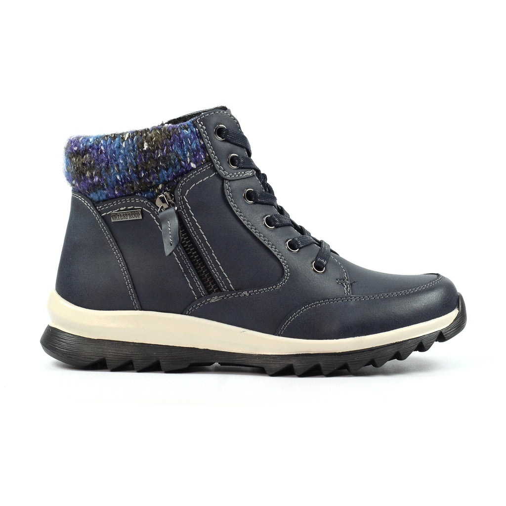 Buttermere Navy Waterproof Boot