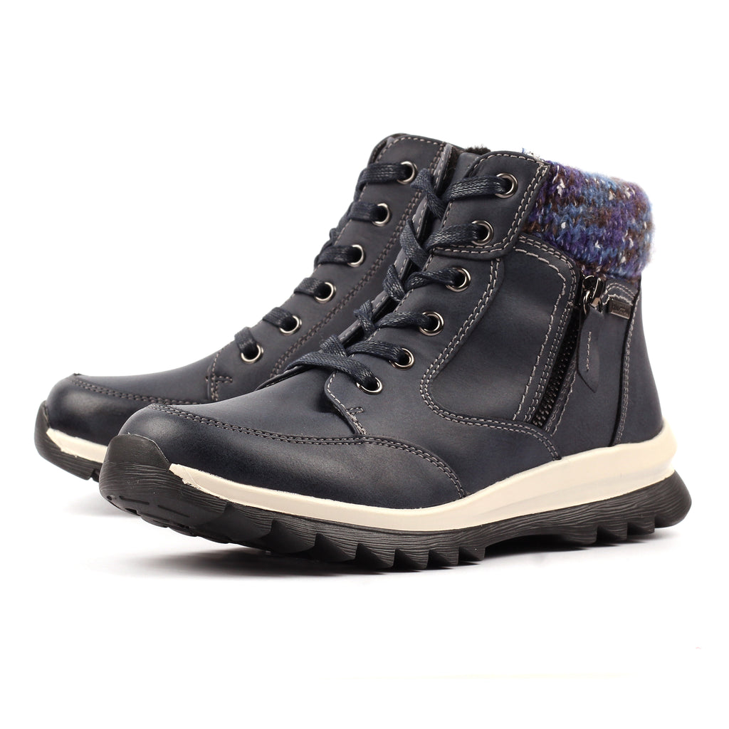 Buttermere Navy Waterproof Boot