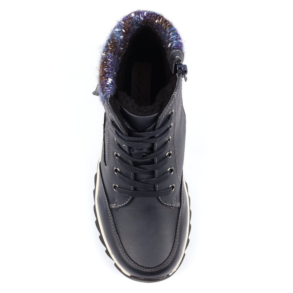 Buttermere Navy Waterproof Boot