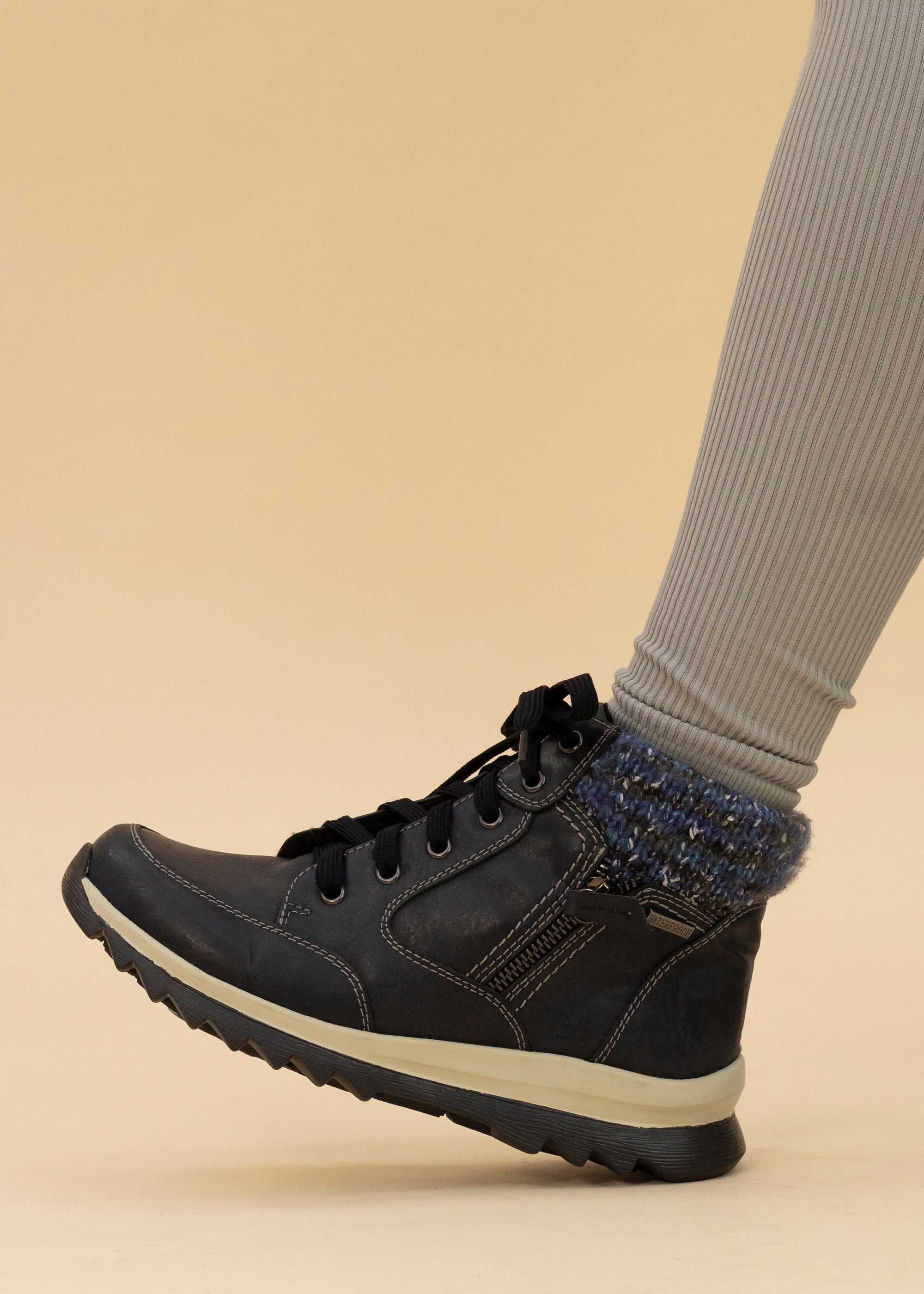 Buttermere Navy Waterproof Boot