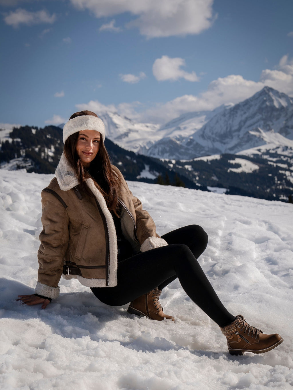 Millie Tan Waterproof Boot