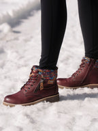 Tabasco Burgundy Waterproof Boot