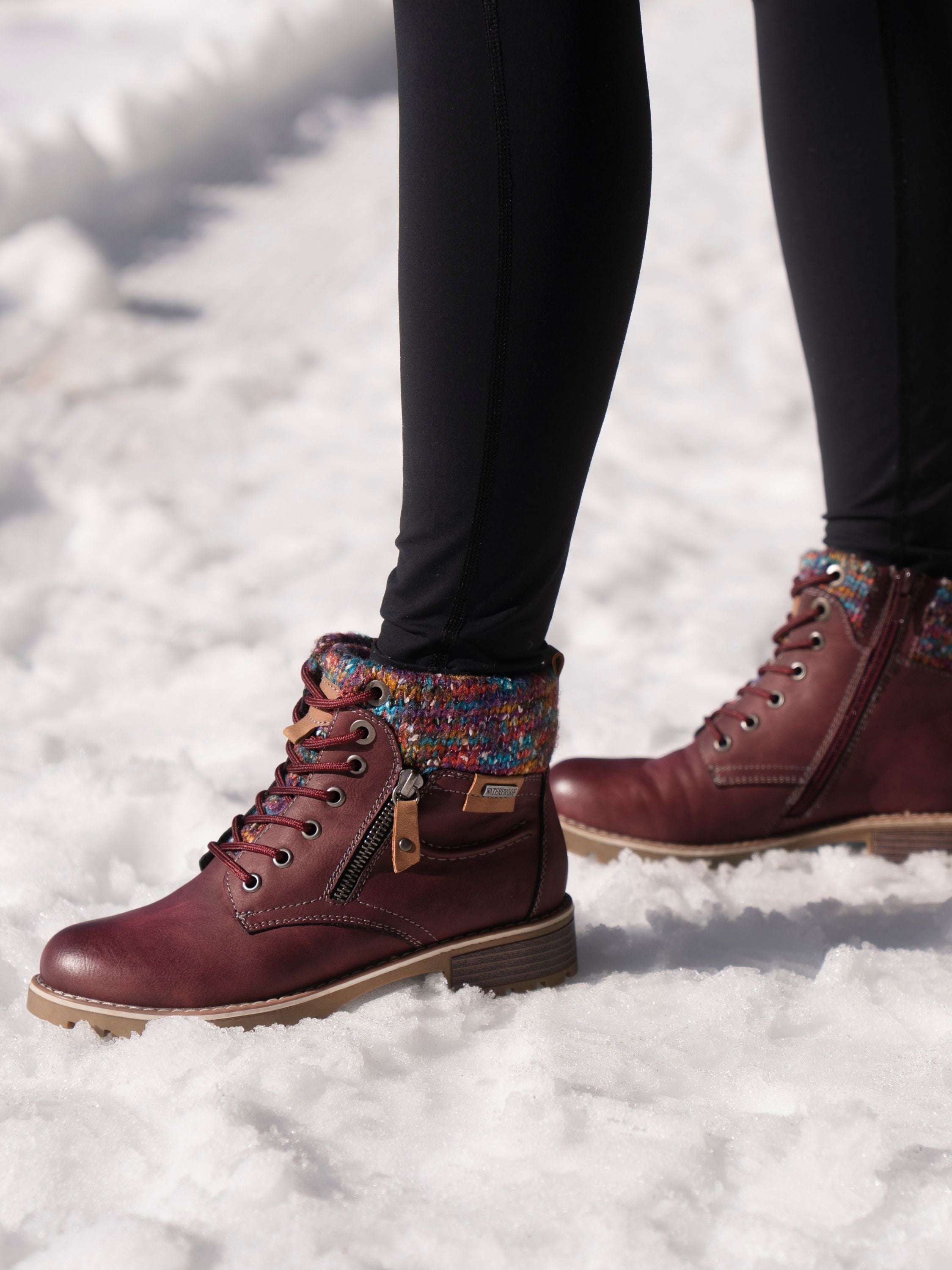 Tabasco Burgundy Waterproof Boot
