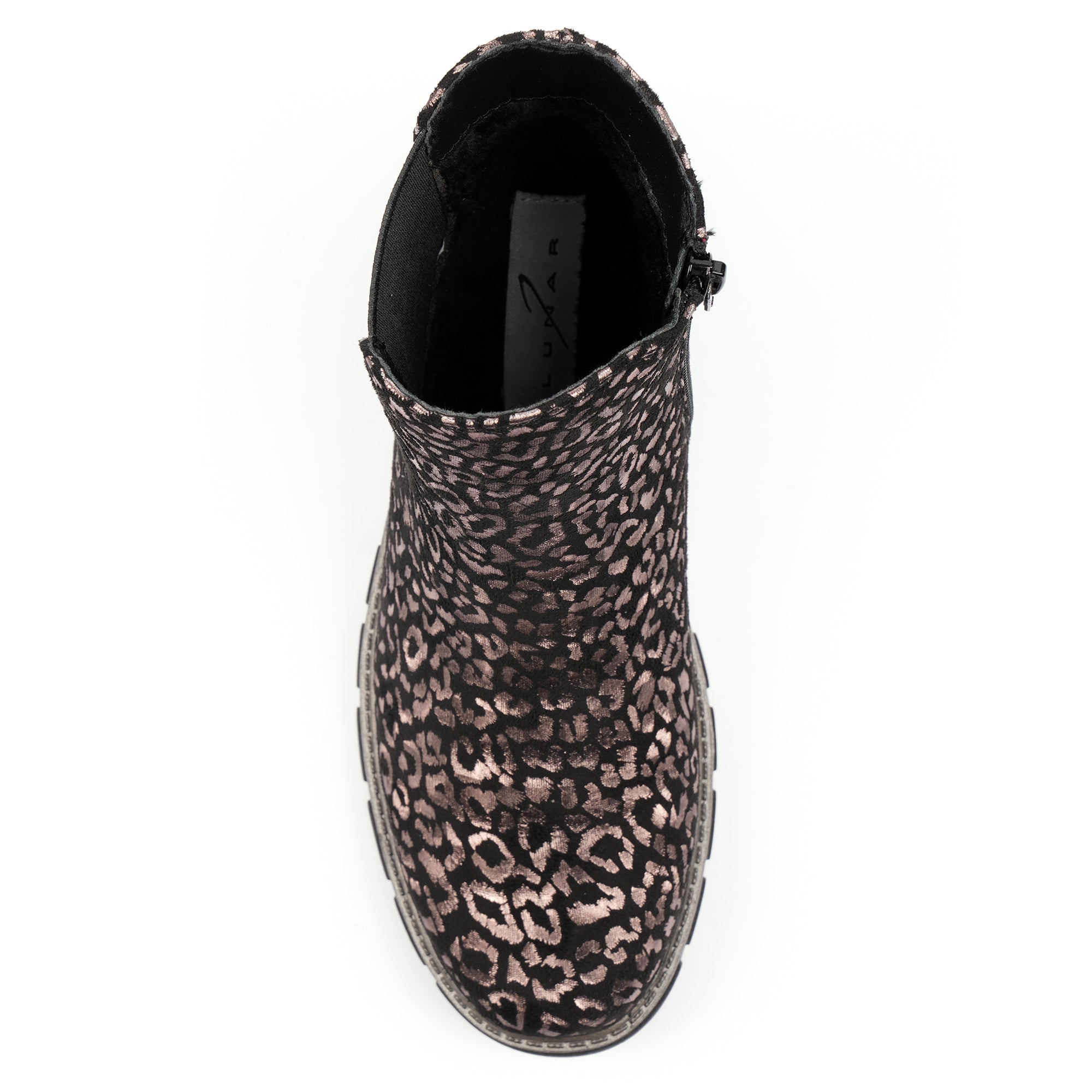 Brighton Black Ankle Boot