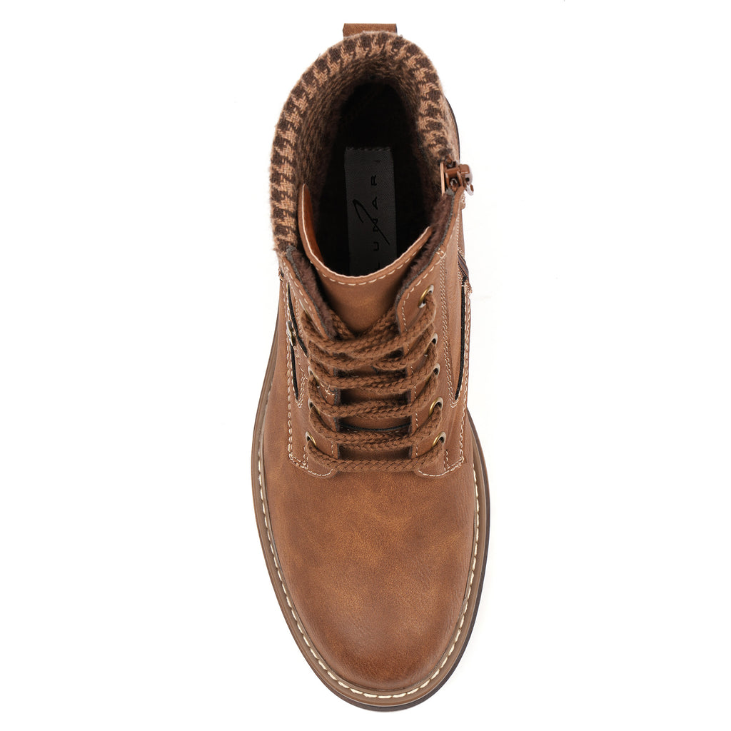 Cali Tan Waterproof Ankle Boot