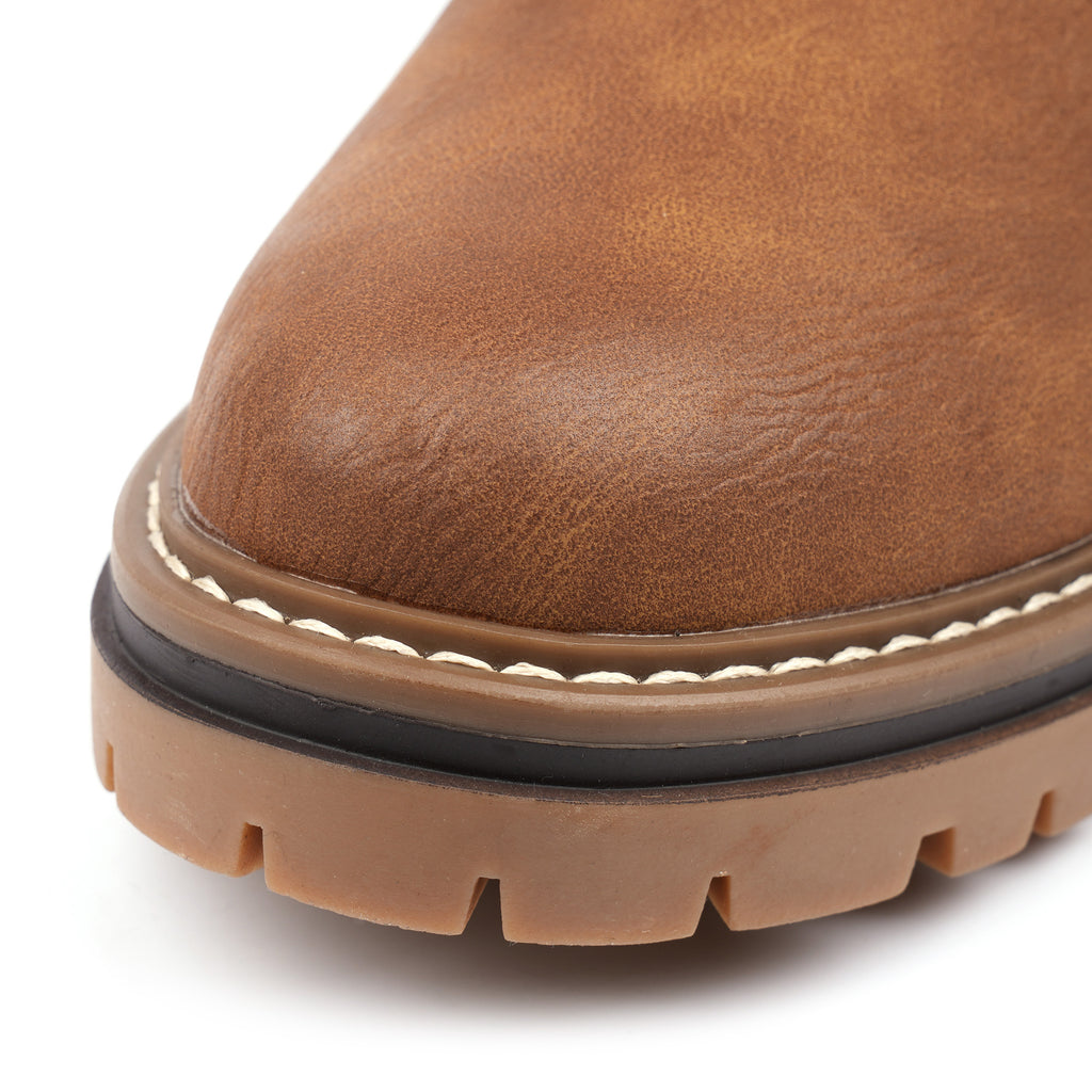 Cali Tan Waterproof Ankle Boot