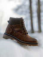 Cali Tan Waterproof Ankle Boot