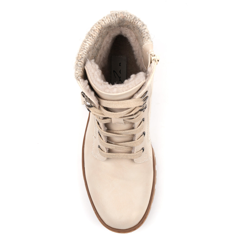 Chantelle Beige Waterproof Ankle Boot