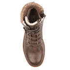 Chantelle Taupe Waterproof Ankle Boot
