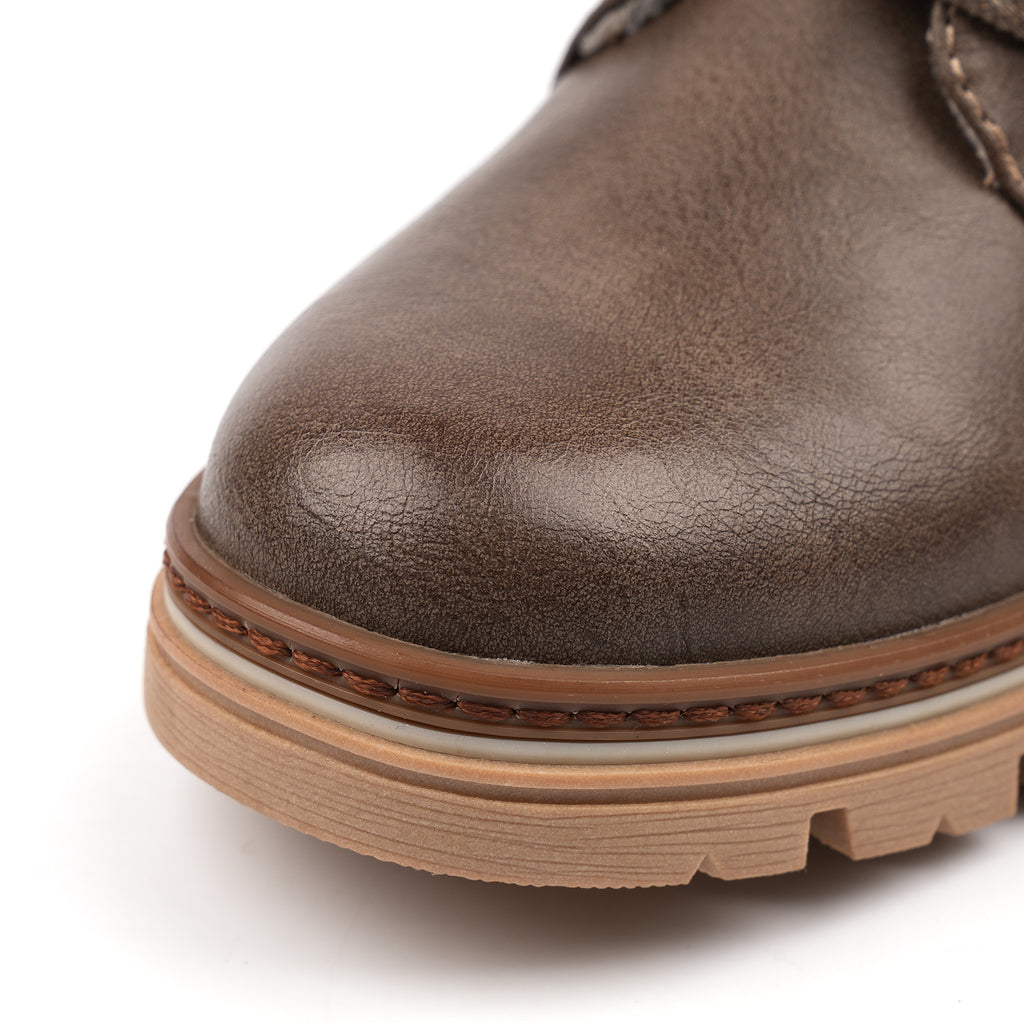 Chantelle Taupe Waterproof Ankle Boot