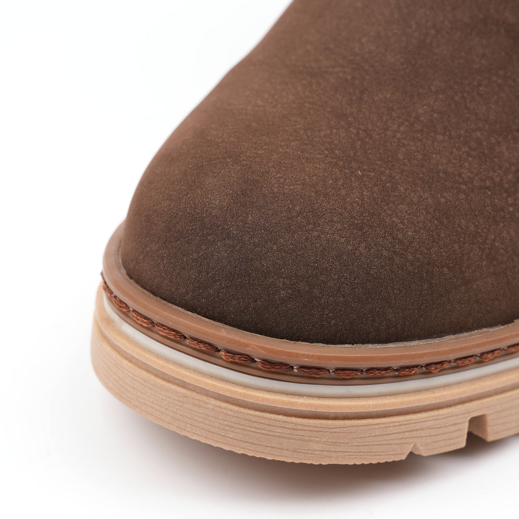 Destiny Dark Brown Ankle Boot