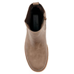 Destiny Taupe Ankle Boot