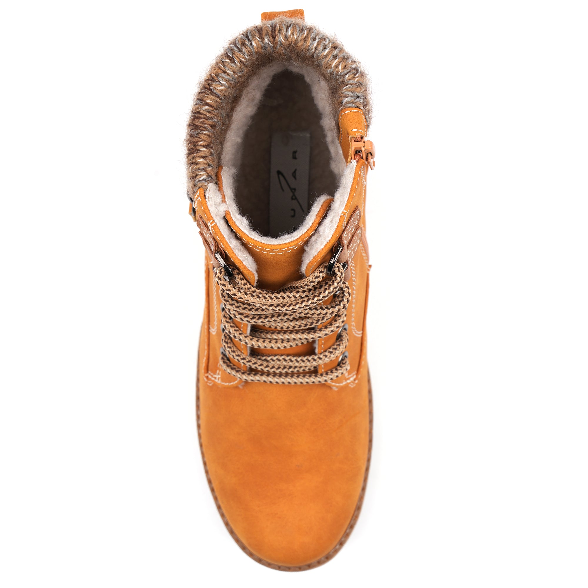 Davina Mustard Waterproof Boot
