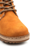 Davina Mustard Waterproof Boot