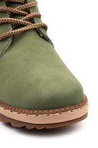 Davina Sage Green Waterproof Boot