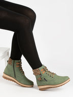 Davina Sage Green Waterproof Boot