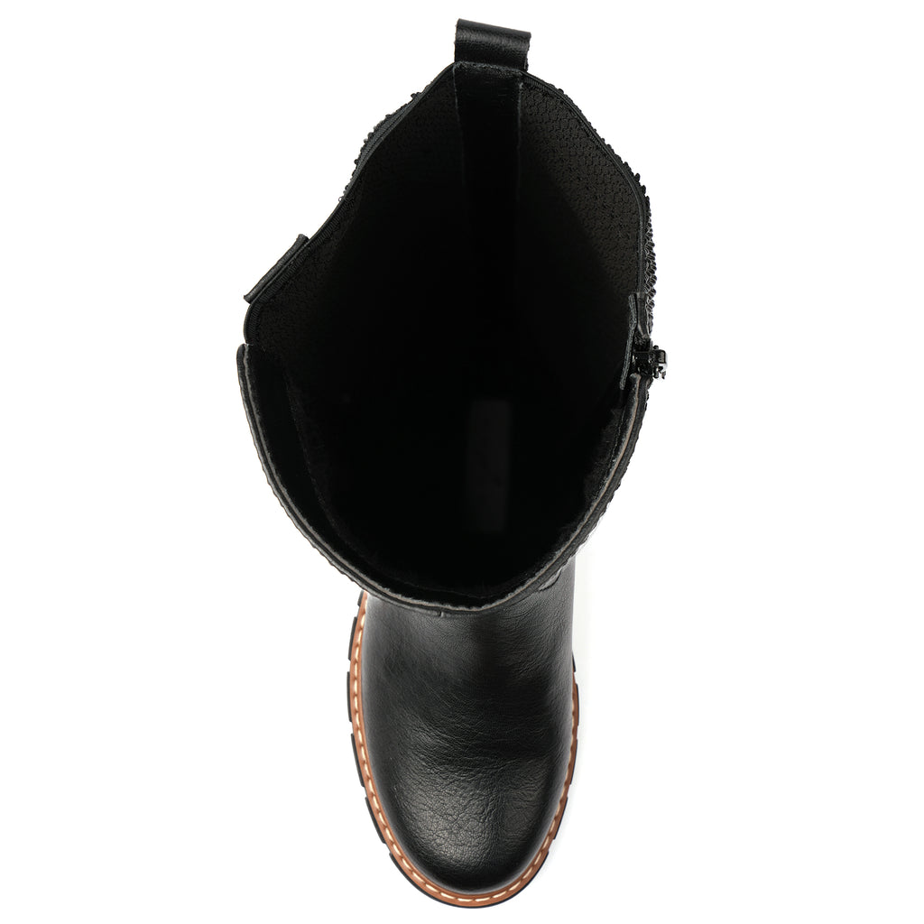 Diana Black Boot