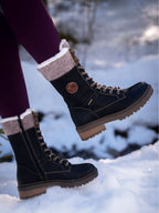 Cambridge Black Ice Grip Waterproof Boot